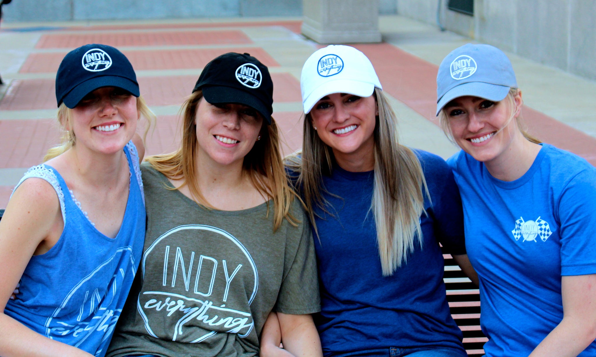 2018 DAD HAT - NAVY - Indy Over Everything