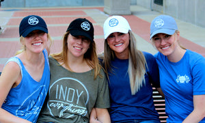 2018 DAD HAT - NAVY - Indy Over Everything