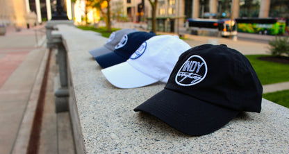 2018 DAD HAT - BLACK - Indy Over Everything