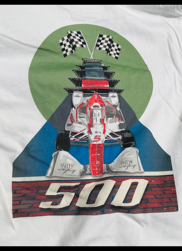 2022 Race Tee - Red Racer