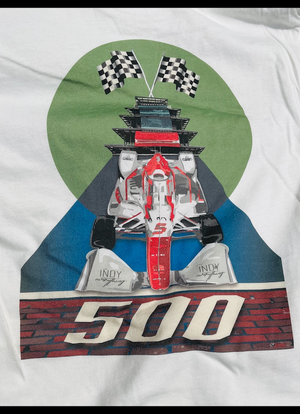 2022 Race Tee - Red Racer