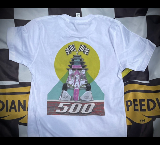 2022 Race Tee - Pink Racer