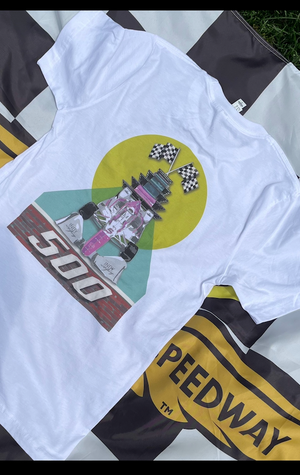 2022 Race Tee - Pink Racer