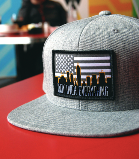 SKYLINE HAT - GREY - Indy Over Everything
