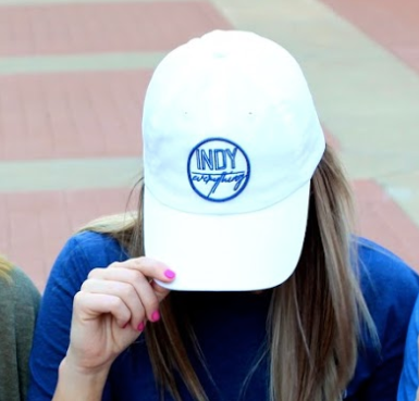 2018 DAD HAT - WHITE - Indy Over Everything