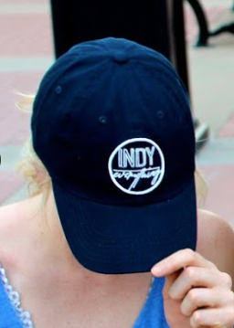 2018 DAD HAT - NAVY - Indy Over Everything