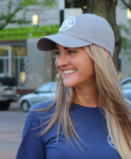 2018 DAD HAT - GREY - Indy Over Everything