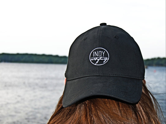 2021 Dad Hat - Black