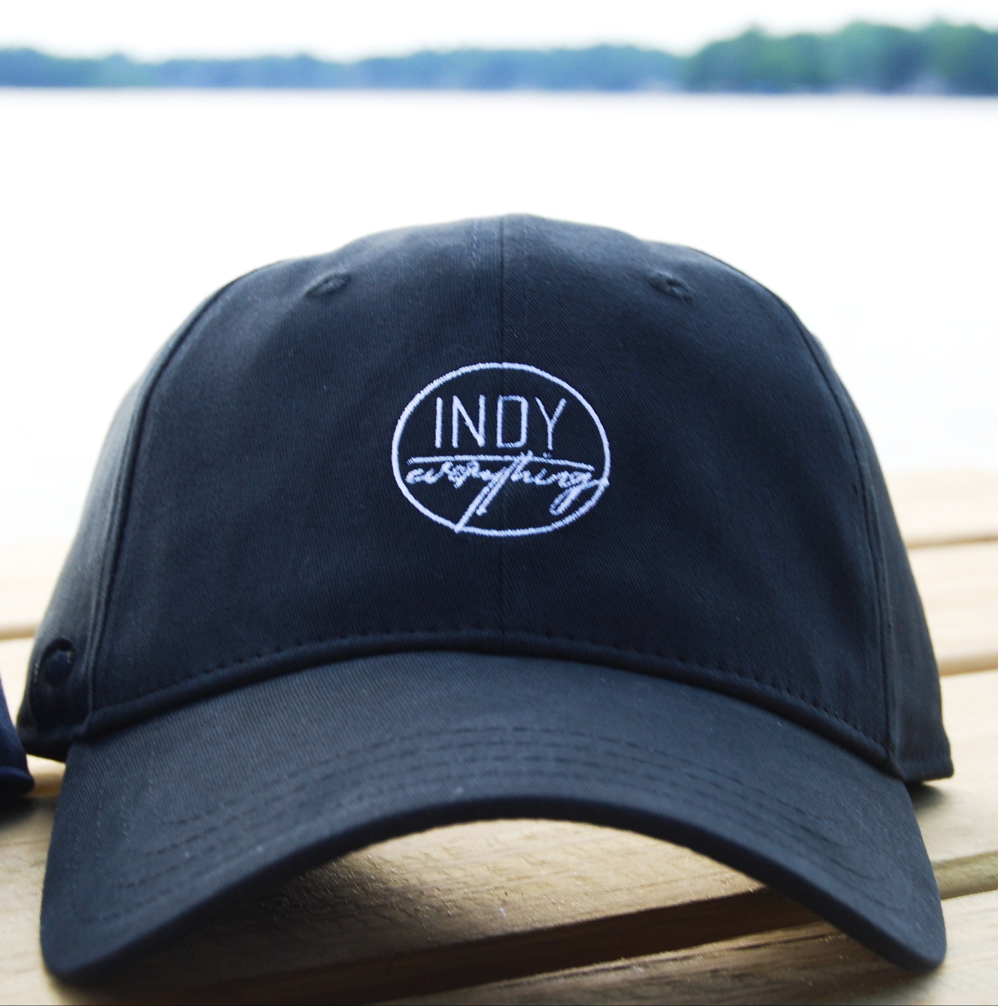 2021 Dad Hat - Black