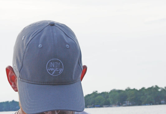 2021 Dad Hat - Grey