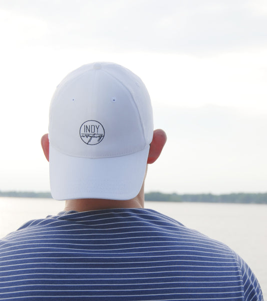 2021 Dad Hat - White