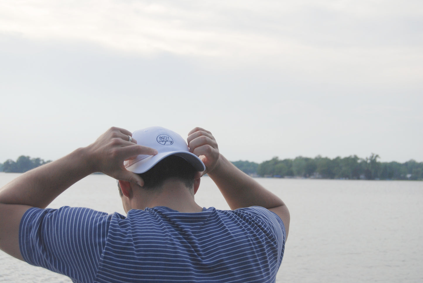 2021 Dad Hat - White