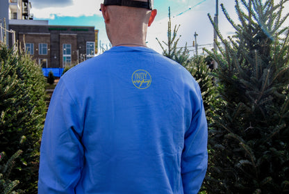 Retro 317 Sweatshirt - Carolina Blue