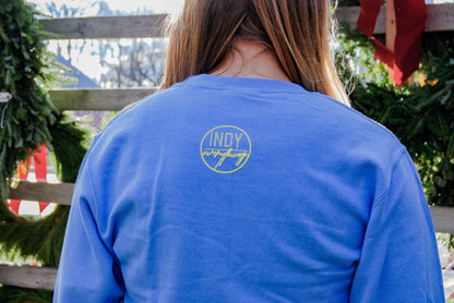 Retro 317 Sweatshirt - Carolina Blue
