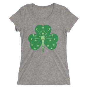 2020 St. Patty's Day Shirt (Ladies' Cut) - Indy Over Everything