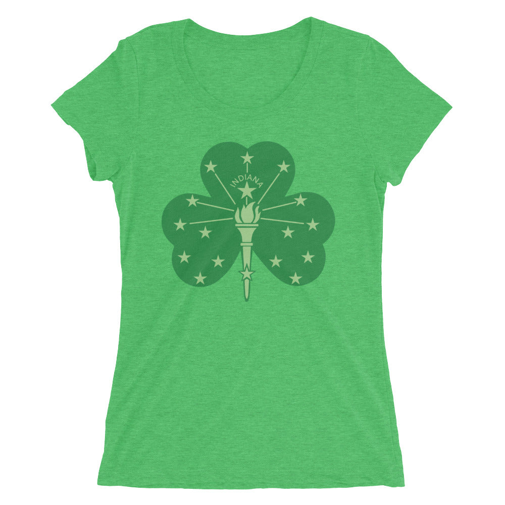 2020 St. Patty's Day Shirt (Ladies' Cut) - Indy Over Everything