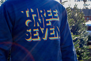 Retro 317 Sweatshirt - Navy