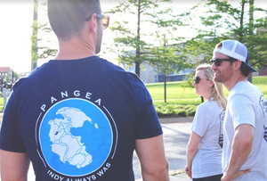 PANGEA TEE - Indy Over Everything