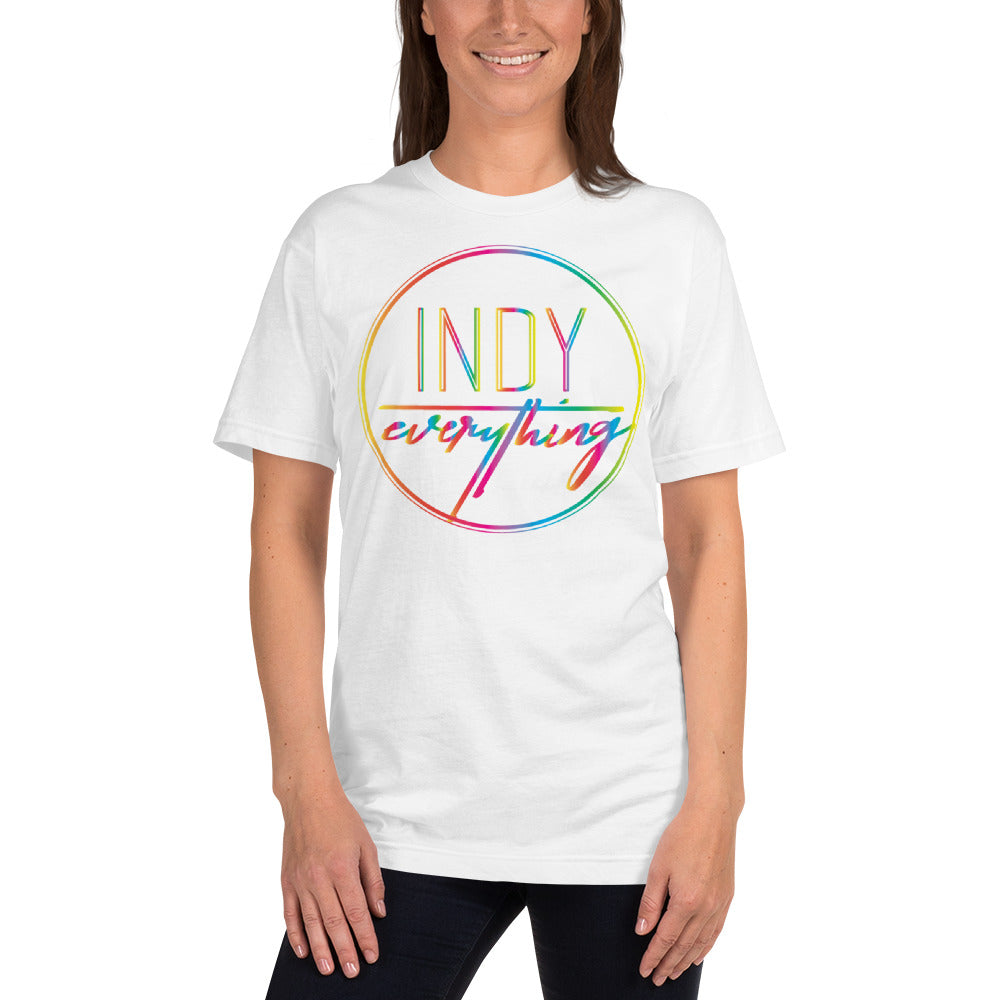 IOE Logo - Tie Dye Ink