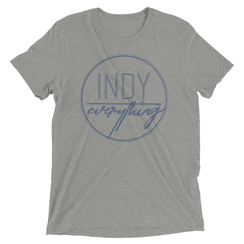 IOE Logo Tee - Blue/Gray Ink