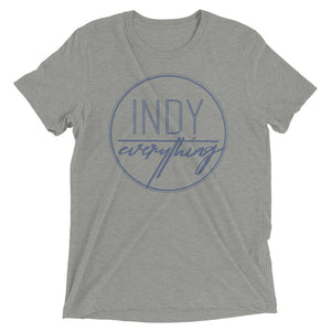 IOE Logo Tee - Blue/Gray Ink