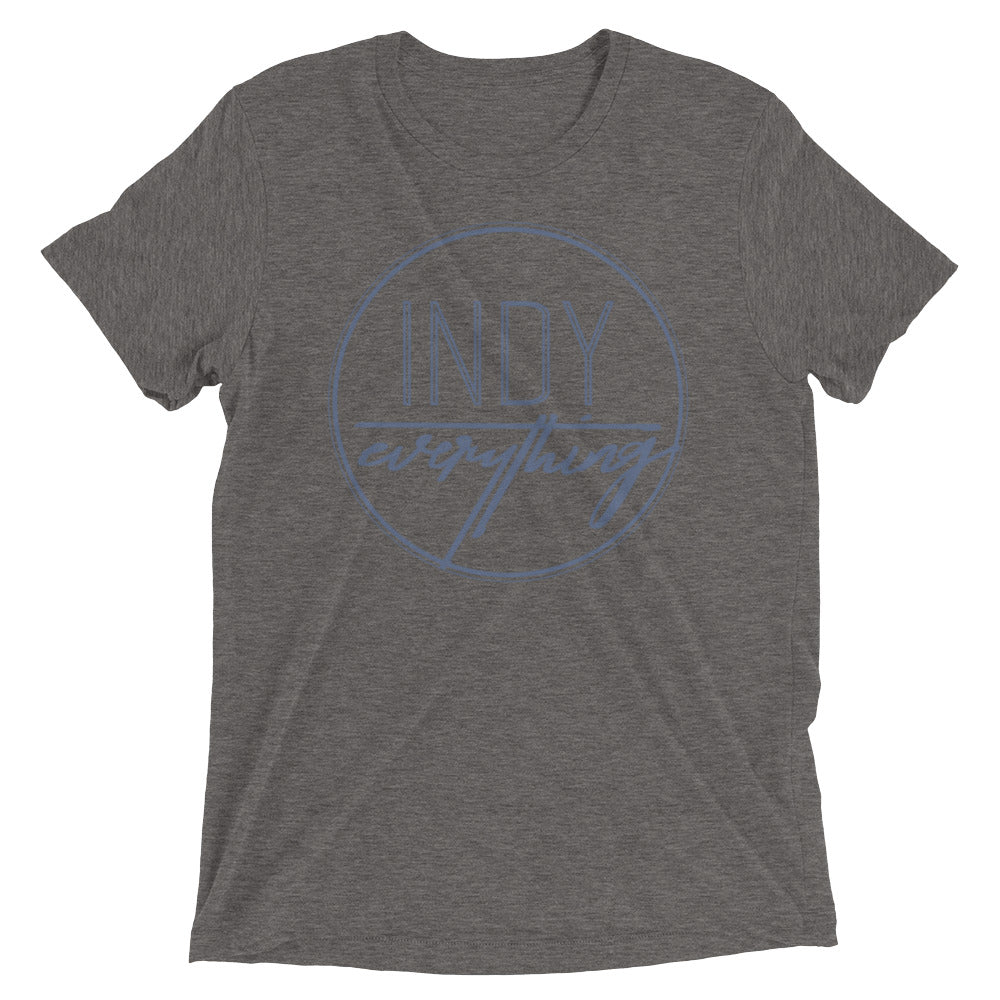 IOE Logo Tee - Blue/Gray Ink