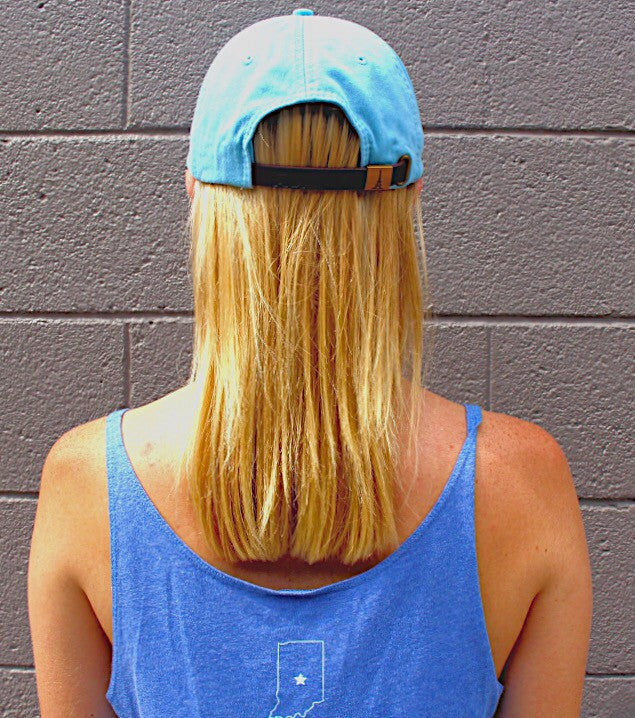 WOMEN'S HAT- LIGHT BLUE - Indy Over Everything