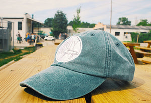 WOMEN'S DAD HAT - NAVY - Indy Over Everything