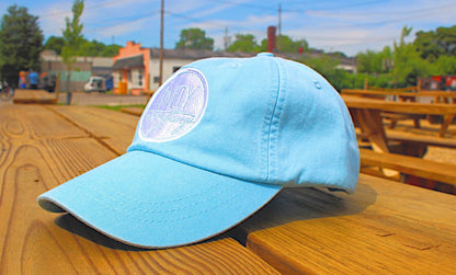 WOMEN'S HAT- LIGHT BLUE - Indy Over Everything