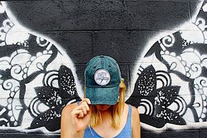 WOMEN'S DAD HAT - NAVY - Indy Over Everything