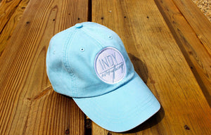 WOMEN'S HAT- LIGHT BLUE - Indy Over Everything