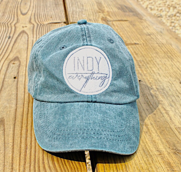 WOMEN'S DAD HAT - NAVY - Indy Over Everything