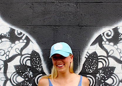 WOMEN'S HAT- LIGHT BLUE - Indy Over Everything