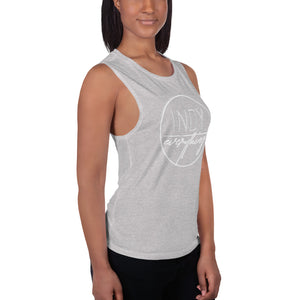 Ladies’ IOE Logo Muscle Tank