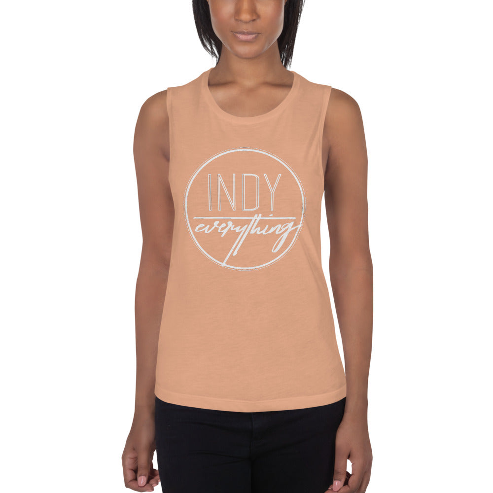 Ladies’ IOE Logo Muscle Tank